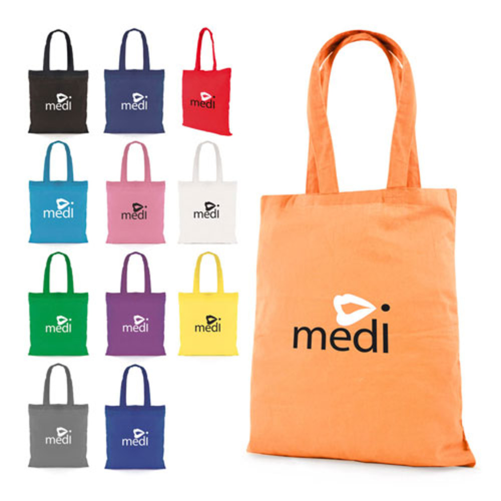 Budget Coloured Shopper Bag