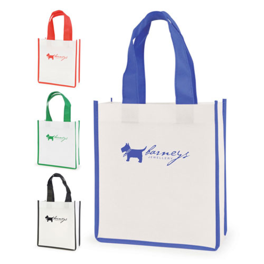 Mini Contrast Shopper Bag
