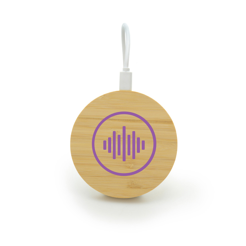 Riven Bamboo Wireless Charger